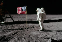 Buzz Aldrin on The Moon