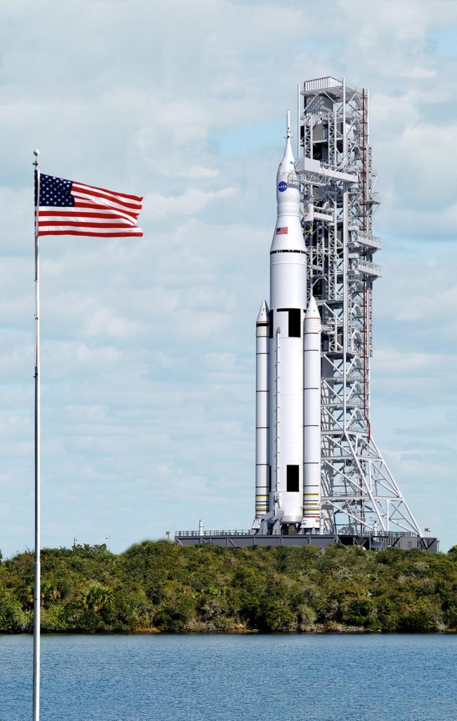 NASA SLS Rocket