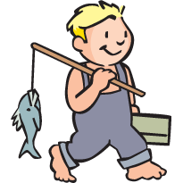 Wampanoag Spring – Make a Fish Catcher